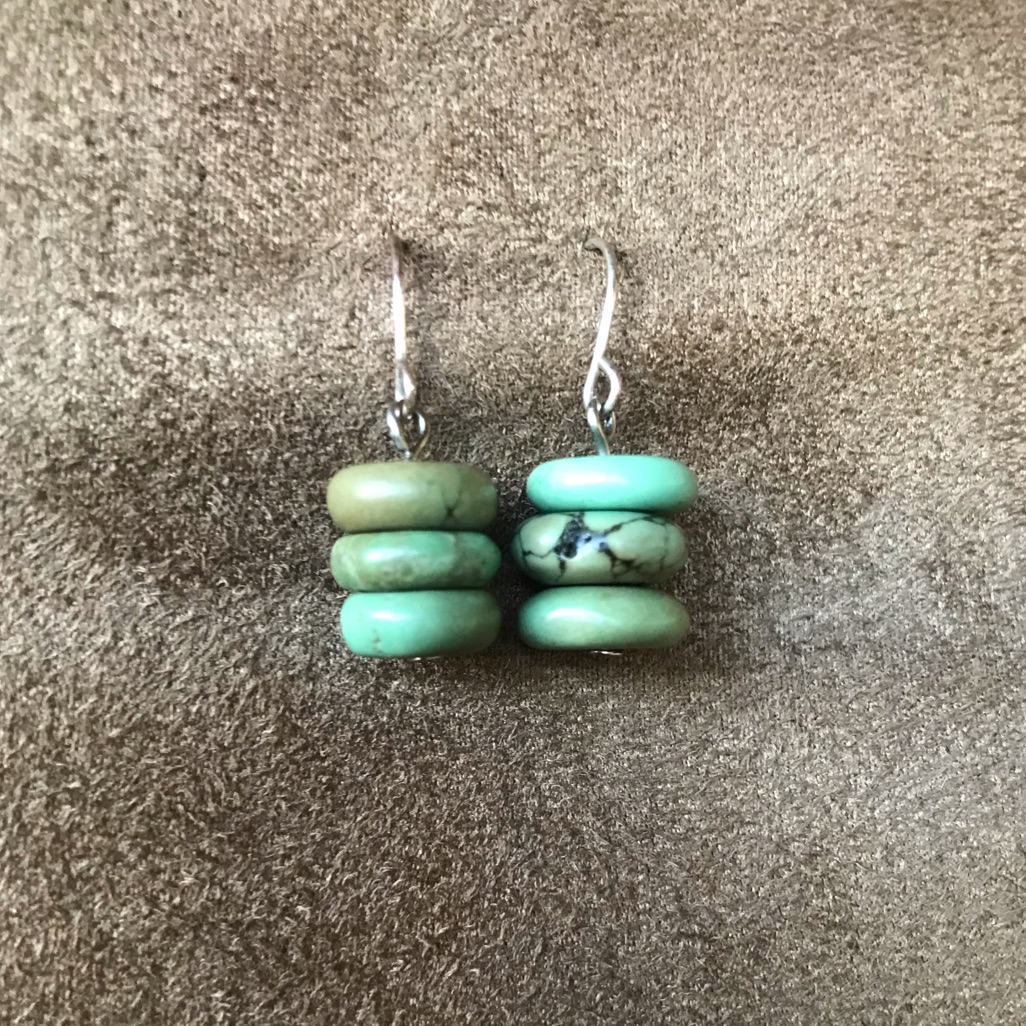 Turquoise Stack Earrings